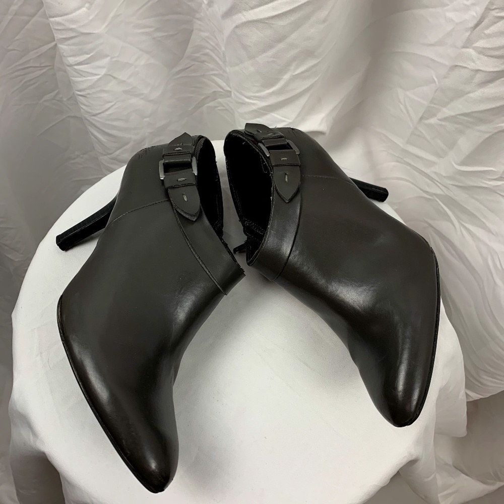 Studio Paolo Grey Booties